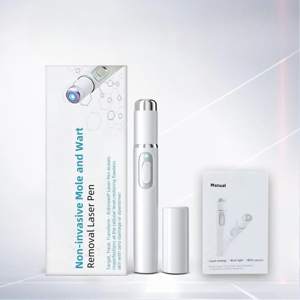 DermaLight Pro™ – Non-Invasive Laser Pen for Moles, Warts & Skin Tags