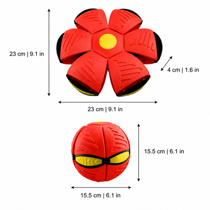 PopFly™ – Flying Pop-Up Ball for Outdoor Play