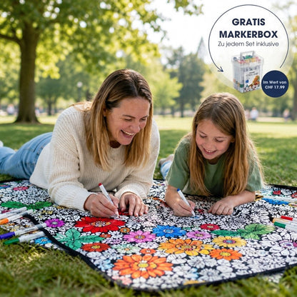 ColourBlanket™ – Washable Colouring Blanket for Kids