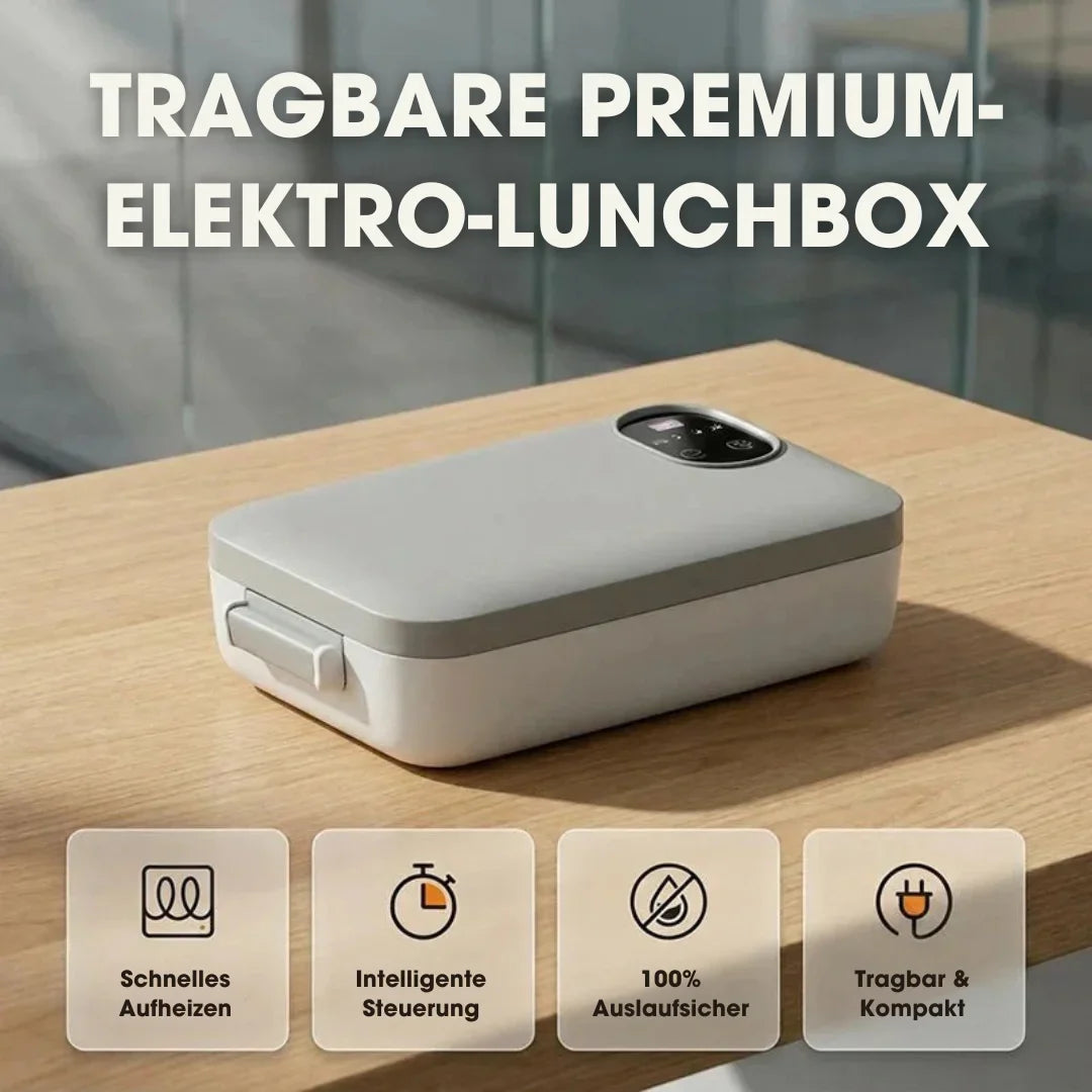 HeatBox™ – Electric Self-Heating Lunch Box