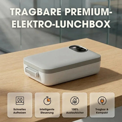 HeatBox™ – Electric Self-Heating Lunch Box