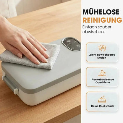 HeatBox™ – Electric Self-Heating Lunch Box