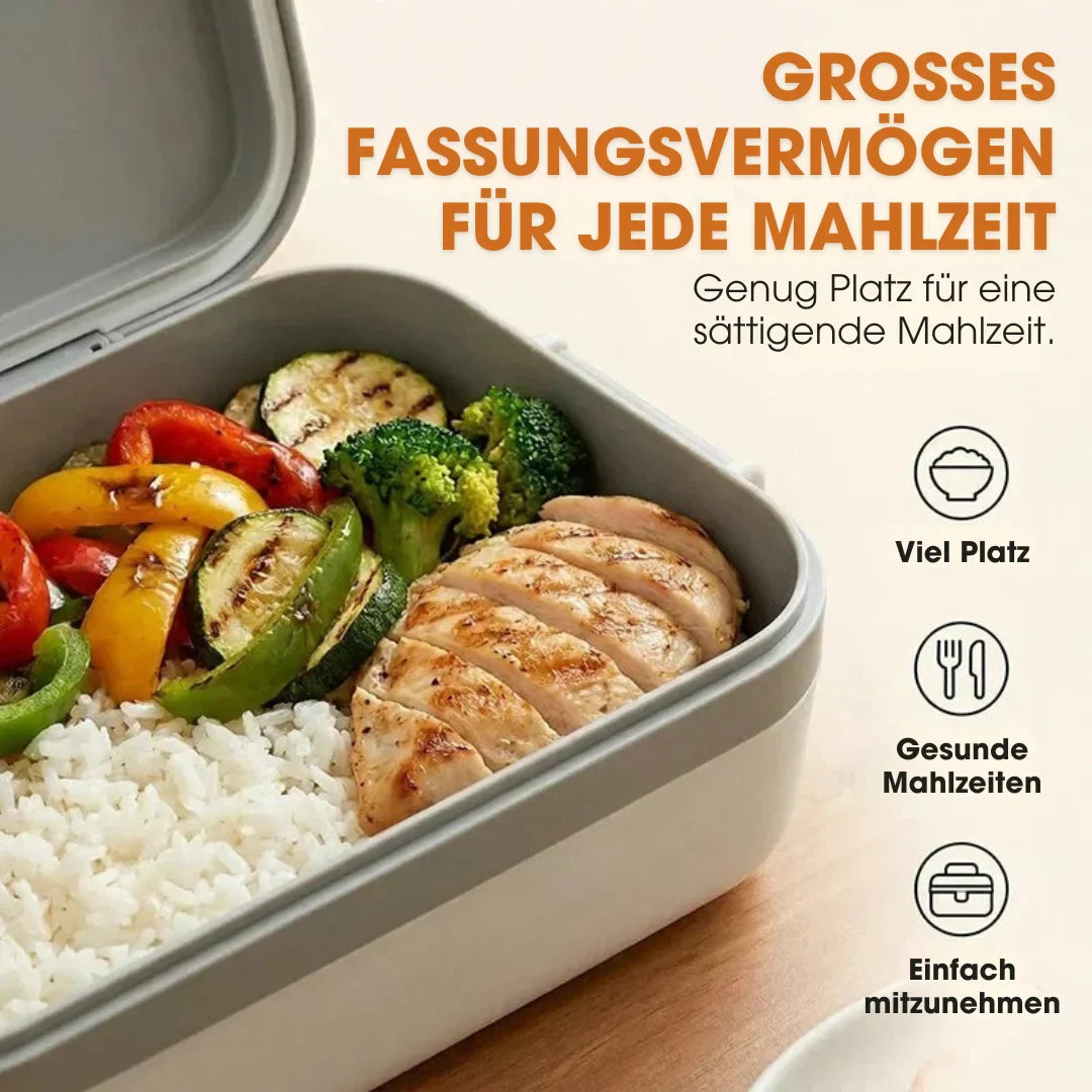 HeatBox™ – Electric Self-Heating Lunch Box