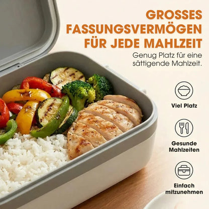 HeatBox™ – Electric Self-Heating Lunch Box