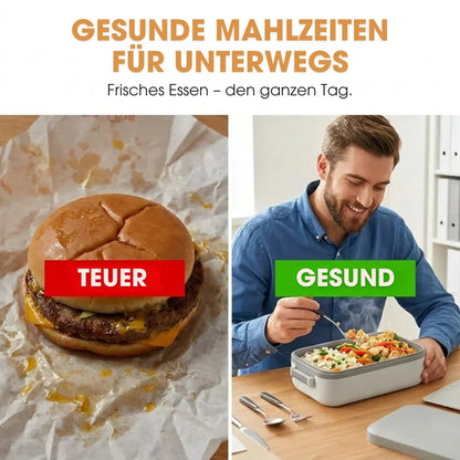 HeatBox™ – Electric Self-Heating Lunch Box