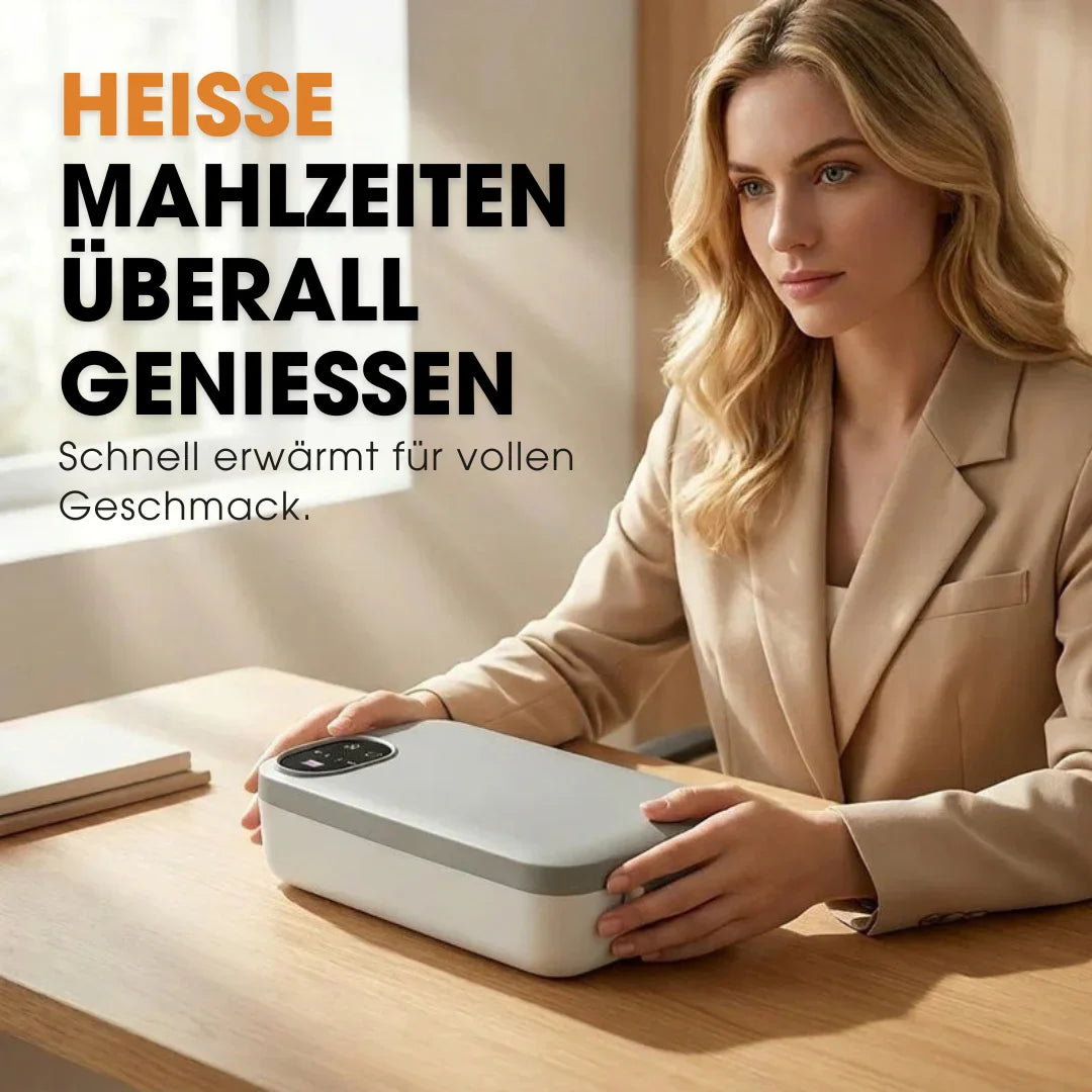 HeatBox™ – Electric Self-Heating Lunch Box