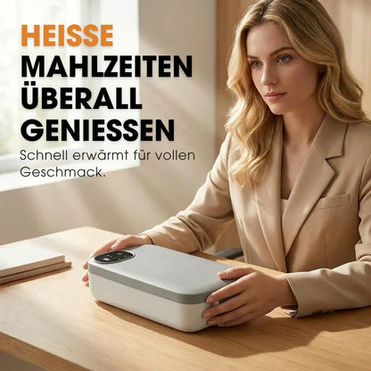 HeatBox™ – Electric Self-Heating Lunch Box