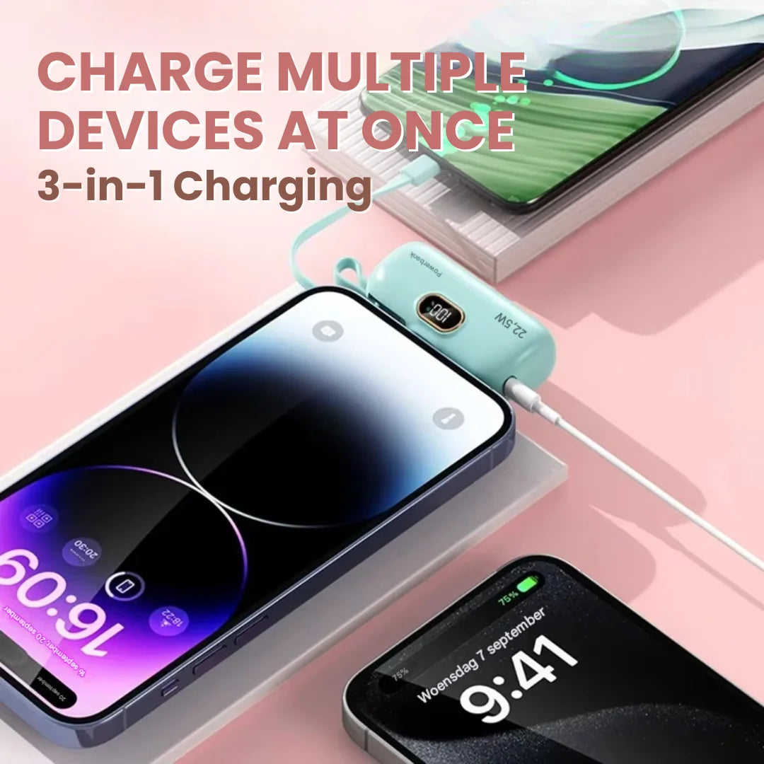 PowerPod™ – Days of Power Without a Power Outlet