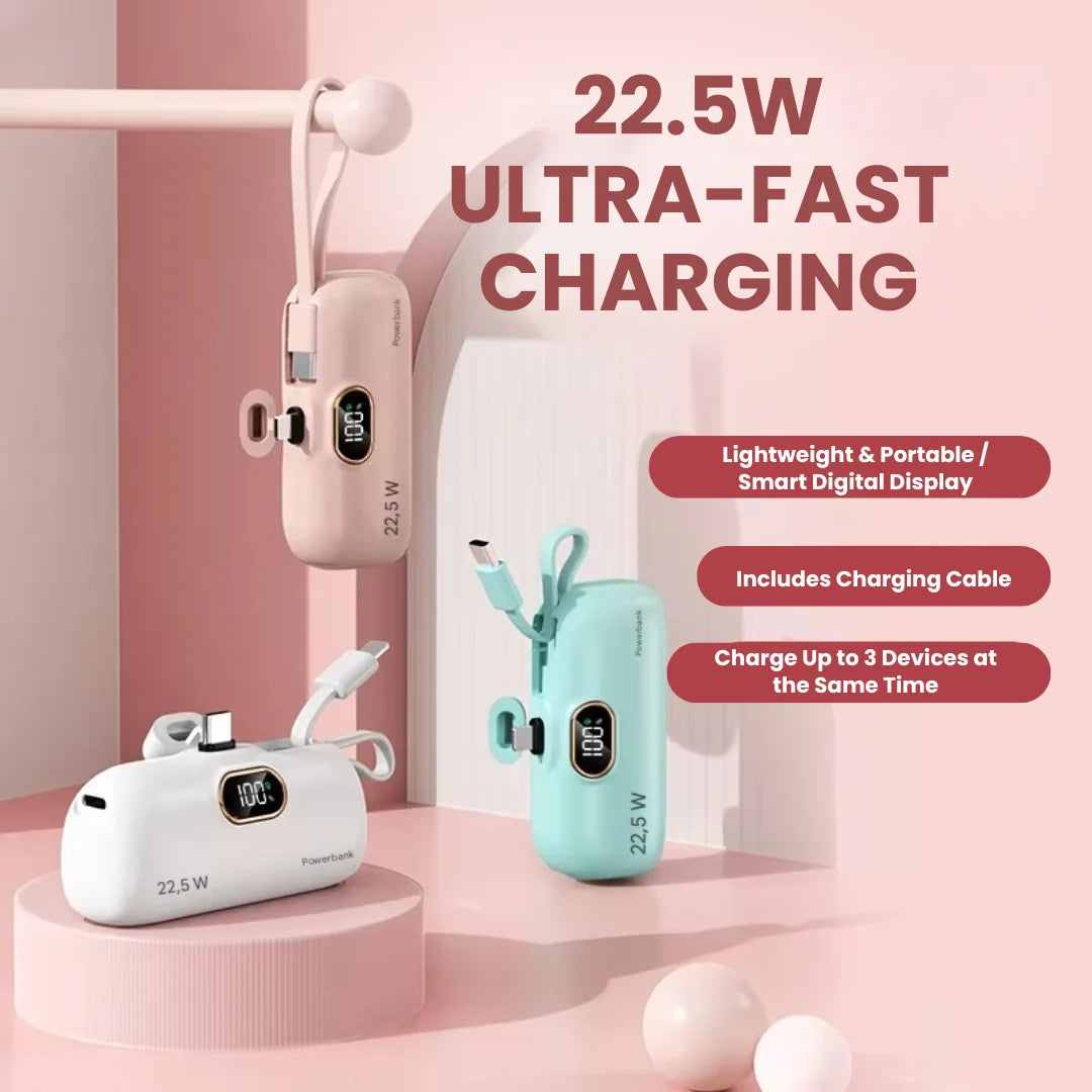 PowerPod™ – Days of Power Without a Power Outlet