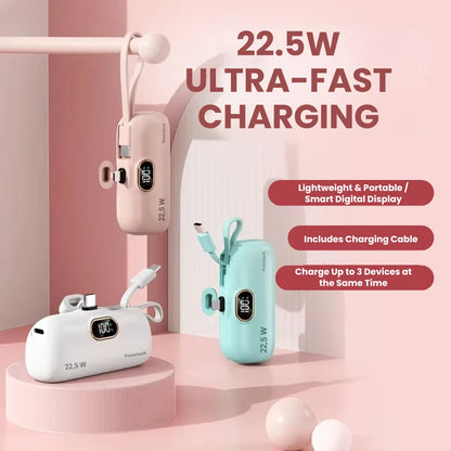 PowerPod™ – Days of Power Without a Power Outlet