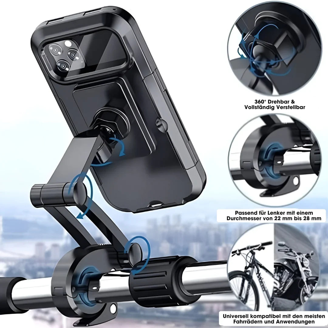 ProMount™ – Waterproof Phone Mount for Bicycles & Motorcycles