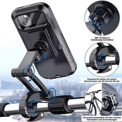 ProMount™ – Waterproof Phone Mount for Bicycles & Motorcycles