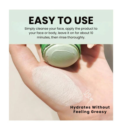 TeaMask® – Deep-Cleansing Green Tea Mask