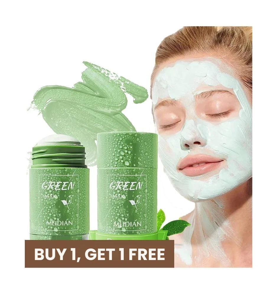 TeaMask® – Deep-Cleansing Green Tea Mask