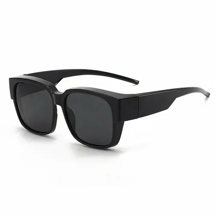 OptiShade™ – Clip-On Sun Protection for Your Existing Glasses