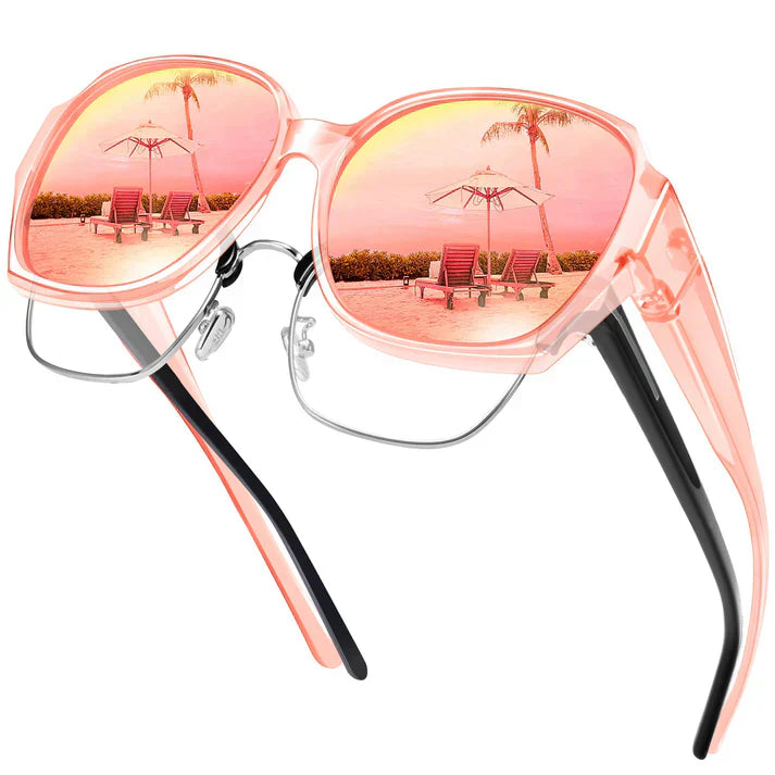 OptiShade™ – Clip-On Sun Protection for Your Existing Glasses