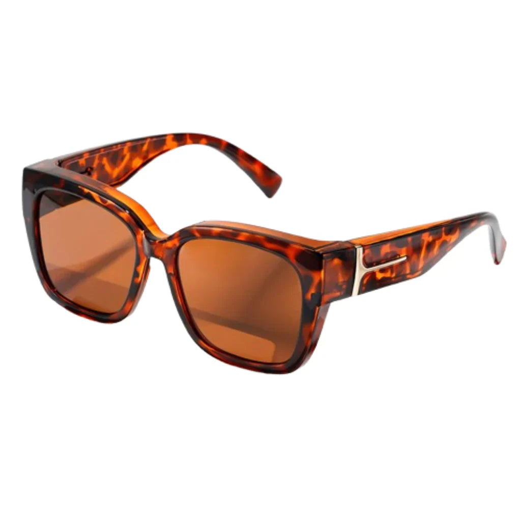 OptiShade™ – Clip-On Sun Protection for Your Existing Glasses