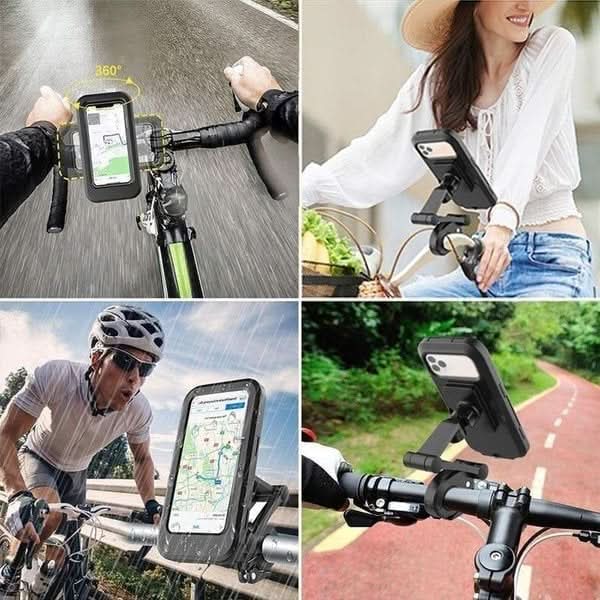 ProMount™ – Waterproof Phone Mount for Bicycles & Motorcycles