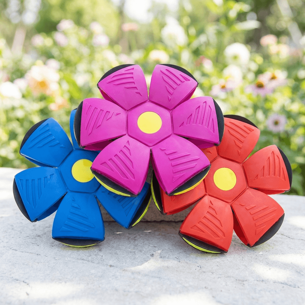 PopFly™ – Flying Pop-Up Ball for Outdoor Play